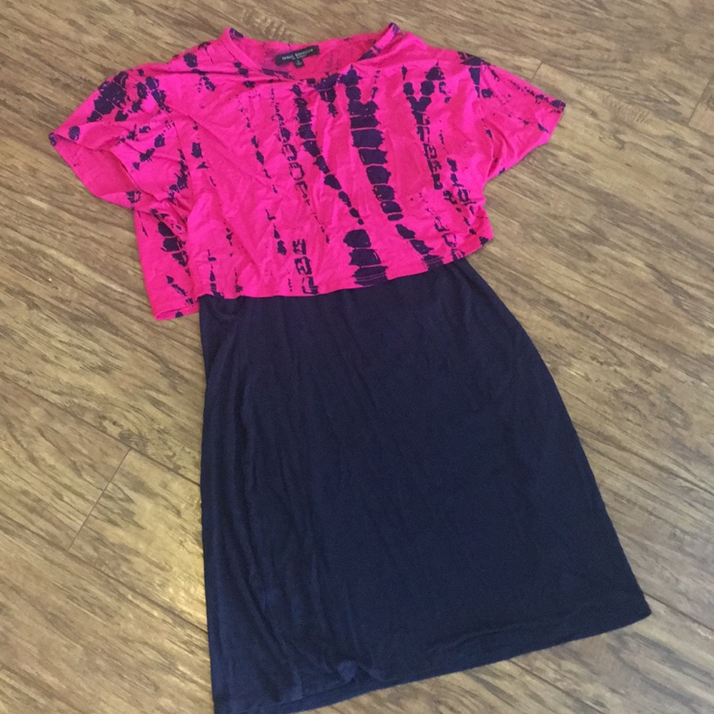 Cut out dress